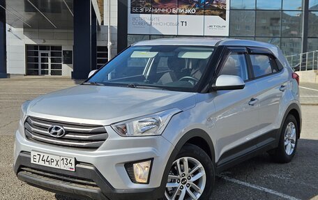 Hyundai Creta I рестайлинг, 2019 год, 1 490 000 рублей, 1 фотография