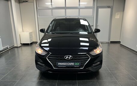 Hyundai Solaris II рестайлинг, 2017 год, 1 300 000 рублей, 2 фотография