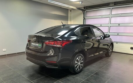 Hyundai Solaris II рестайлинг, 2017 год, 1 300 000 рублей, 4 фотография