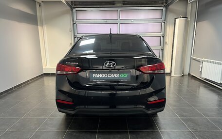 Hyundai Solaris II рестайлинг, 2017 год, 1 300 000 рублей, 5 фотография
