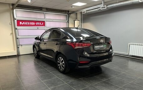 Hyundai Solaris II рестайлинг, 2017 год, 1 300 000 рублей, 6 фотография