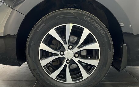 Hyundai Solaris II рестайлинг, 2017 год, 1 300 000 рублей, 22 фотография