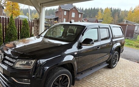 Volkswagen Amarok I рестайлинг, 2017 год, 3 450 000 рублей, 3 фотография