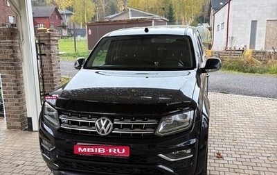 Volkswagen Amarok I рестайлинг, 2017 год, 3 450 000 рублей, 1 фотография