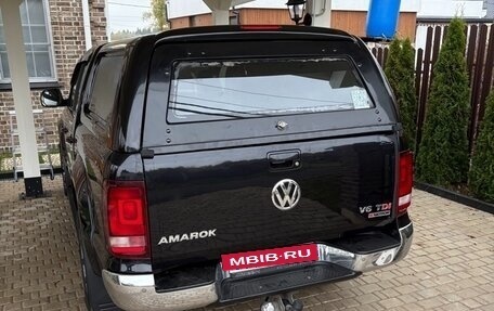 Volkswagen Amarok I рестайлинг, 2017 год, 3 450 000 рублей, 4 фотография