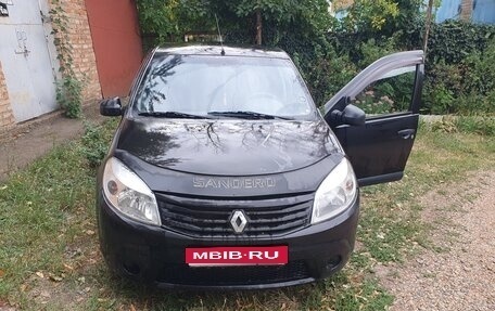 Renault Sandero I, 2011 год, 530 000 рублей, 1 фотография