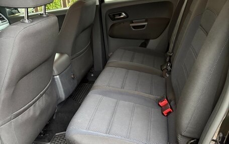 Volkswagen Amarok I рестайлинг, 2017 год, 3 450 000 рублей, 12 фотография