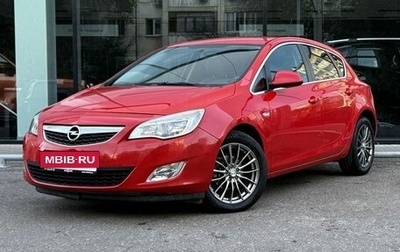 Opel Astra J, 2012 год, 800 000 рублей, 1 фотография