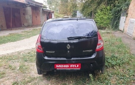 Renault Sandero I, 2011 год, 530 000 рублей, 3 фотография