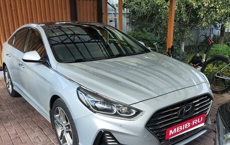 Hyundai Sonata VII, 2019 год, 2 288 888 рублей, 21 фотография