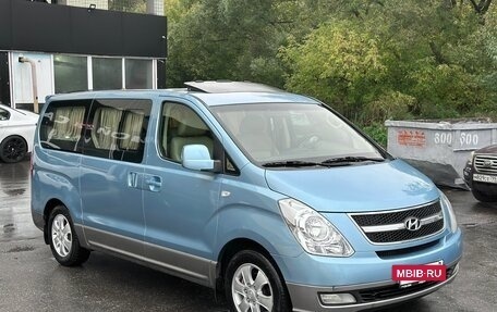 Hyundai Grand Starex Grand Starex I рестайлинг 2, 2010 год, 1 620 000 рублей, 14 фотография