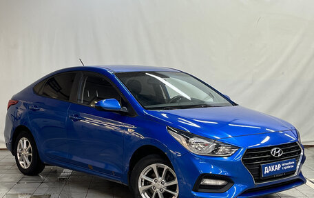 Hyundai Solaris II рестайлинг, 2017 год, 990 000 рублей, 3 фотография