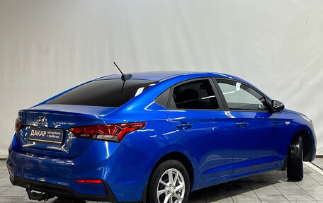 Hyundai Solaris II рестайлинг, 2017 год, 990 000 рублей, 6 фотография