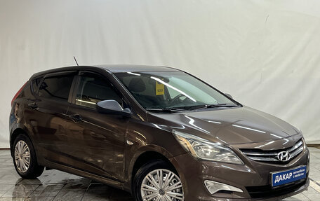 Hyundai Solaris II рестайлинг, 2016 год, 790 000 рублей, 3 фотография