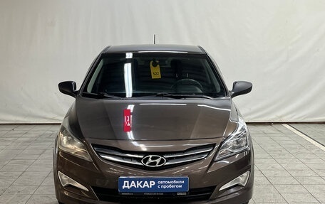 Hyundai Solaris II рестайлинг, 2016 год, 790 000 рублей, 2 фотография