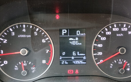 KIA Rio IV, 2022 год, 2 200 000 рублей, 6 фотография