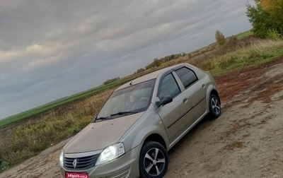 Renault Logan I, 2010 год, 350 000 рублей, 1 фотография