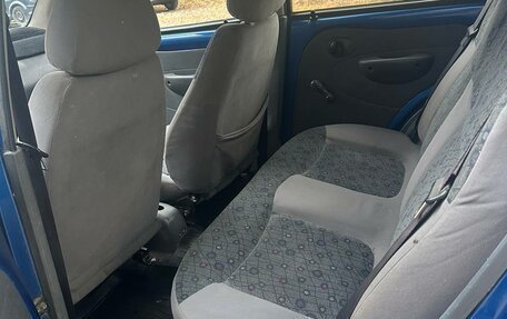 Daewoo Matiz I, 2010 год, 180 000 рублей, 6 фотография