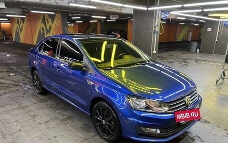 Volkswagen Polo VI (EU Market), 2018 год, 1 150 000 рублей, 2 фотография