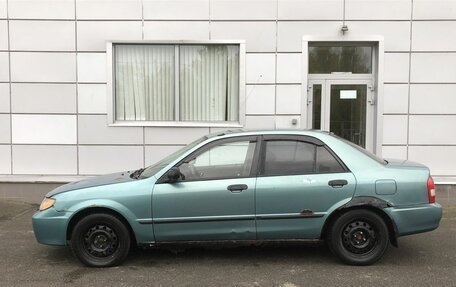Mazda Protege, 2001 год, 140 000 рублей, 8 фотография