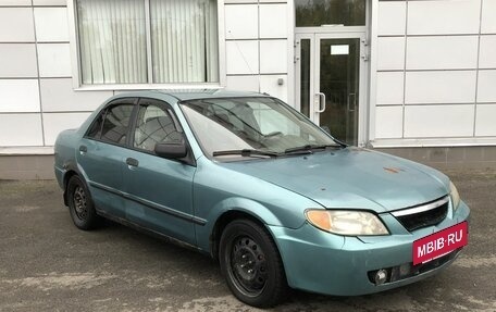 Mazda Protege, 2001 год, 140 000 рублей, 3 фотография