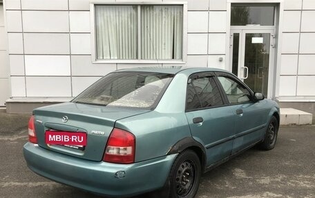 Mazda Protege, 2001 год, 140 000 рублей, 5 фотография