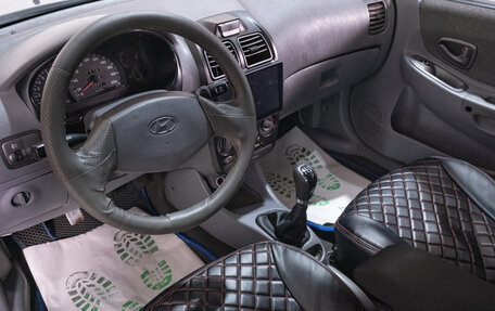 Hyundai Accent II, 2008 год, 379 000 рублей, 8 фотография