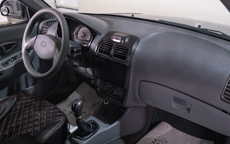 Hyundai Accent II, 2008 год, 379 000 рублей, 11 фотография