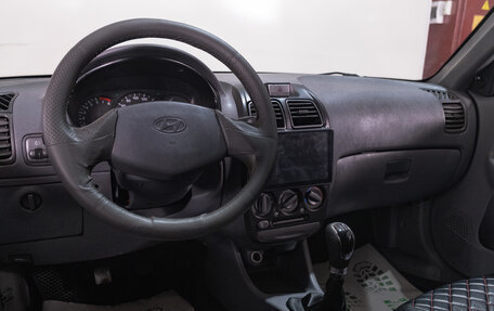 Hyundai Accent II, 2008 год, 379 000 рублей, 10 фотография
