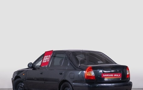 Hyundai Accent II, 2008 год, 379 000 рублей, 6 фотография