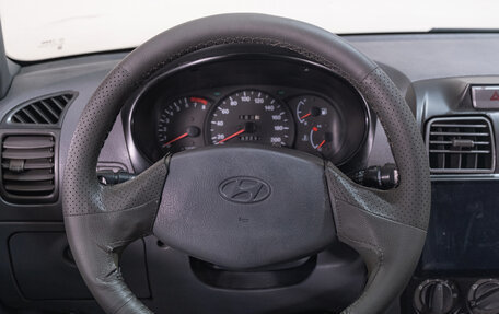 Hyundai Accent II, 2008 год, 379 000 рублей, 14 фотография