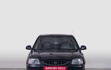 Hyundai Accent II, 2008 год, 379 000 рублей, 4 фотография