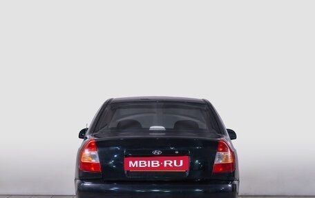 Hyundai Accent II, 2008 год, 379 000 рублей, 5 фотография