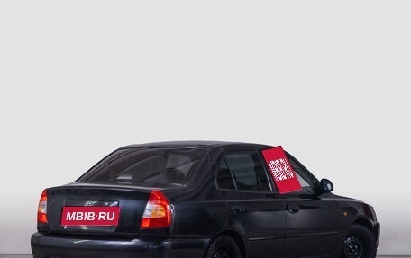 Hyundai Accent II, 2008 год, 379 000 рублей, 7 фотография