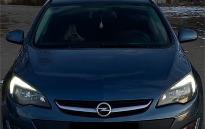Opel Astra J, 2012 год, 850 000 рублей, 1 фотография