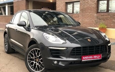 Porsche Macan I рестайлинг, 2017 год, 3 700 000 рублей, 1 фотография