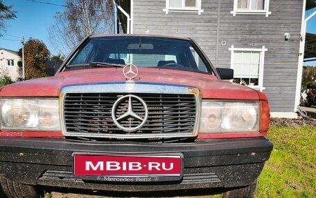 Mercedes-Benz 190 (W201), 1983 год, 100 000 рублей, 1 фотография