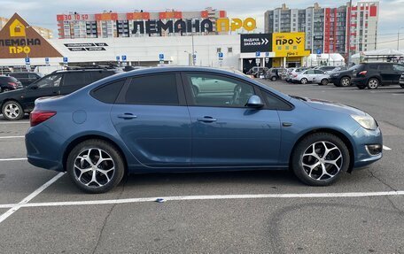 Opel Astra J, 2012 год, 850 000 рублей, 8 фотография