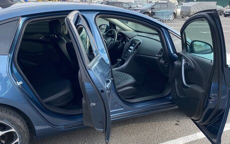 Opel Astra J, 2012 год, 850 000 рублей, 22 фотография
