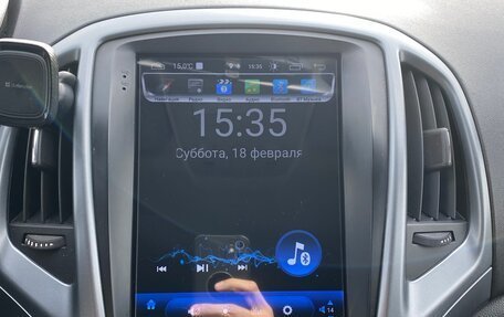 Opel Astra J, 2012 год, 850 000 рублей, 30 фотография