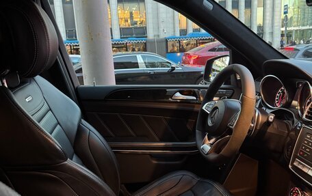 Mercedes-Benz GLS AMG, 2017 год, 5 550 000 рублей, 10 фотография