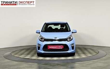 KIA Picanto III рестайлинг, 2019 год, 1 427 000 рублей, 2 фотография