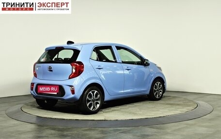 KIA Picanto III рестайлинг, 2019 год, 1 427 000 рублей, 8 фотография