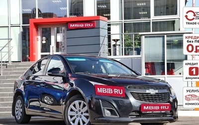 Chevrolet Cruze II, 2014 год, 676 000 рублей, 1 фотография