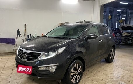 KIA Sportage III, 2013 год, 1 499 000 рублей, 1 фотография