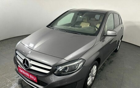 Mercedes-Benz B-Класс, 2015 год, 1 320 000 рублей, 1 фотография