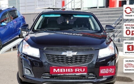 Chevrolet Cruze II, 2014 год, 676 000 рублей, 4 фотография