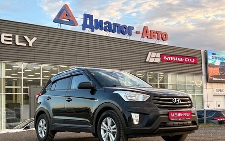 Hyundai Creta I рестайлинг, 2016 год, 1 250 000 рублей, 1 фотография