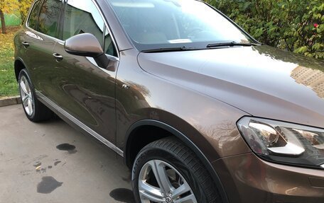 Volkswagen Touareg III, 2010 год, 2 540 000 рублей, 1 фотография