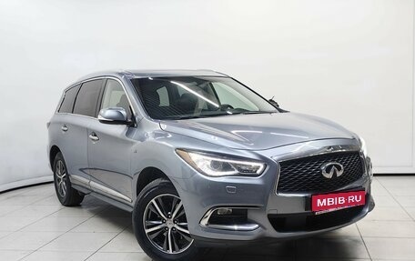 Infiniti QX60 I рестайлинг, 2017 год, 1 648 000 рублей, 1 фотография
